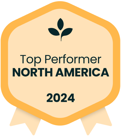 Totara Award Top Performer North America 2024