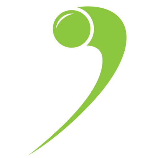 synegen green swoosh company logo