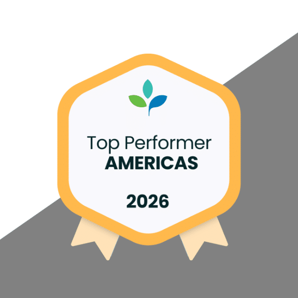 Totara Award Badge - Top Performer Americas 2026 cover