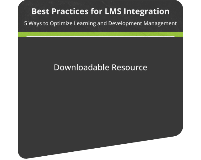 Best Practices for LMS Integration Cover